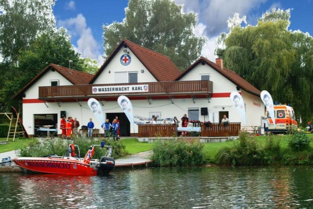 Chemnitz - Haus Am See Mit Sandstrand Nahe Rhein-Main Und Spessart Kahl am Main Екстер'єр фото