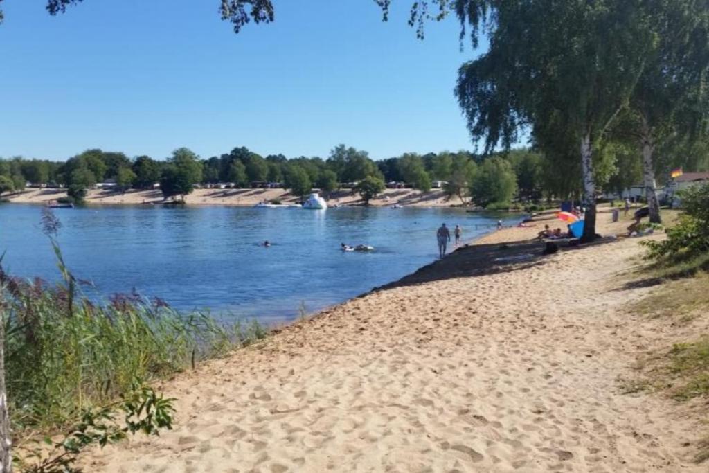 Chemnitz - Haus Am See Mit Sandstrand Nahe Rhein-Main Und Spessart Kahl am Main Екстер'єр фото